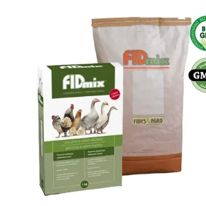 Aktuální Minerálně vitaminové krmivo FIDMIX PRO ODCHOV A CHOV DRŮBEŽE 10kg